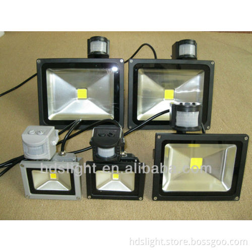 free voltage lamps with sensor